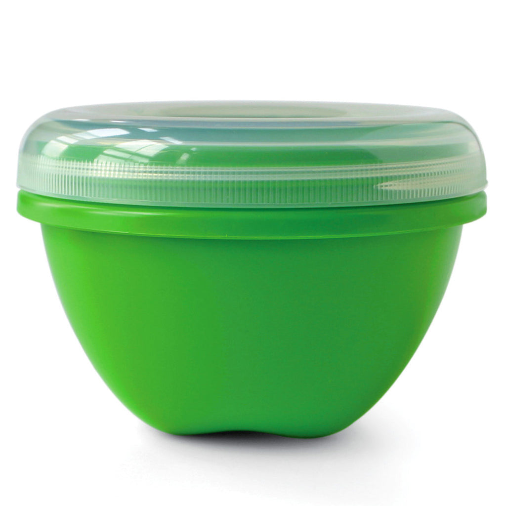 Preserve BPA free Food Storage Container Large, Green Apple, 25.5 Oz